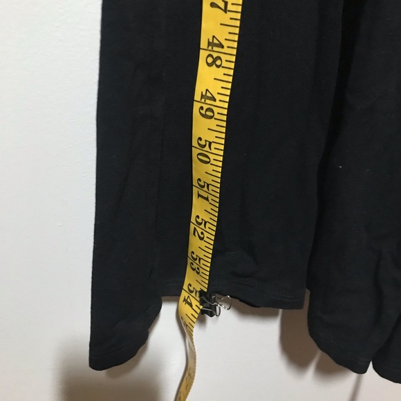 Boden black size 14 v neck with tie waist short sleeve jumpsuit romper - Picture 12 of 13